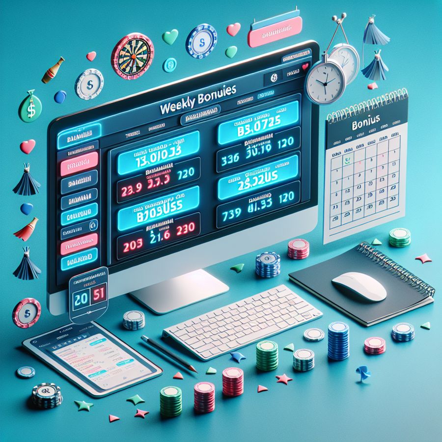 Elipsbet’te Haftalık Bonuslar: Kampanyaları Nasıl Takip Edersiniz?